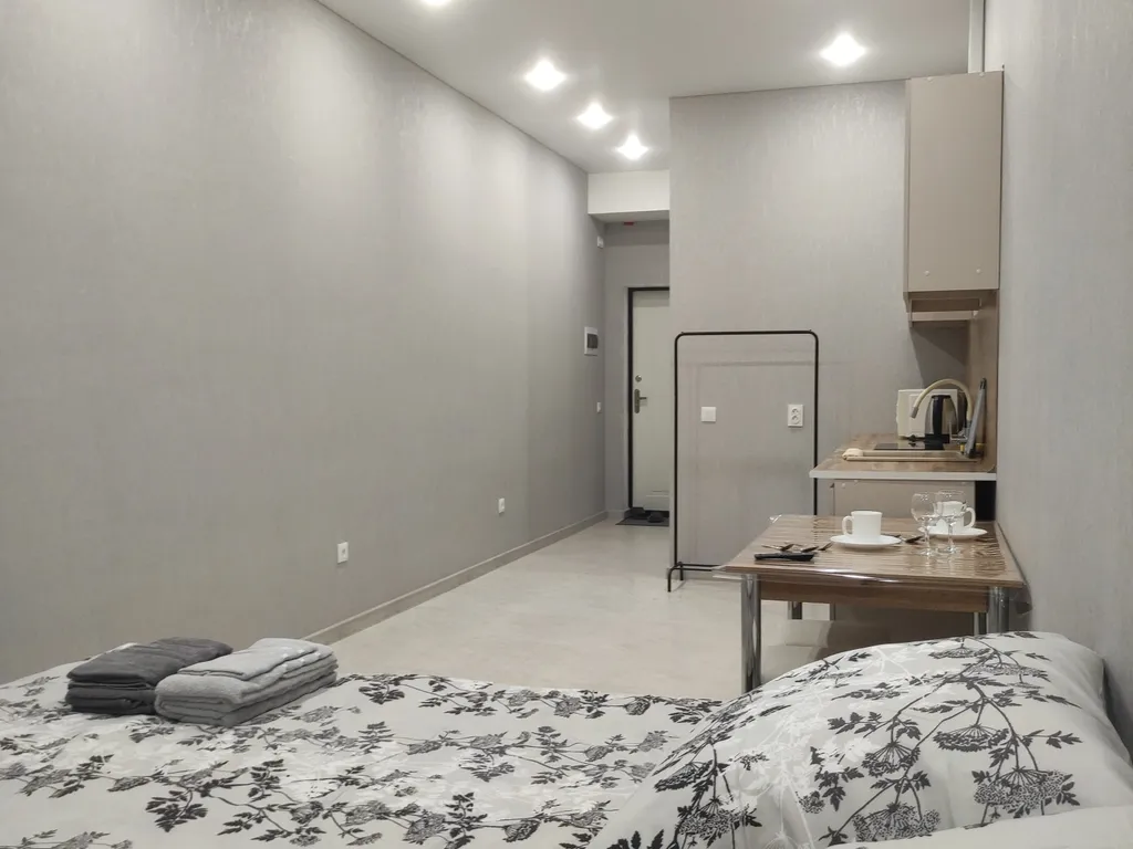 Уютная студия со всеми удобствами, для комфортного отдыха