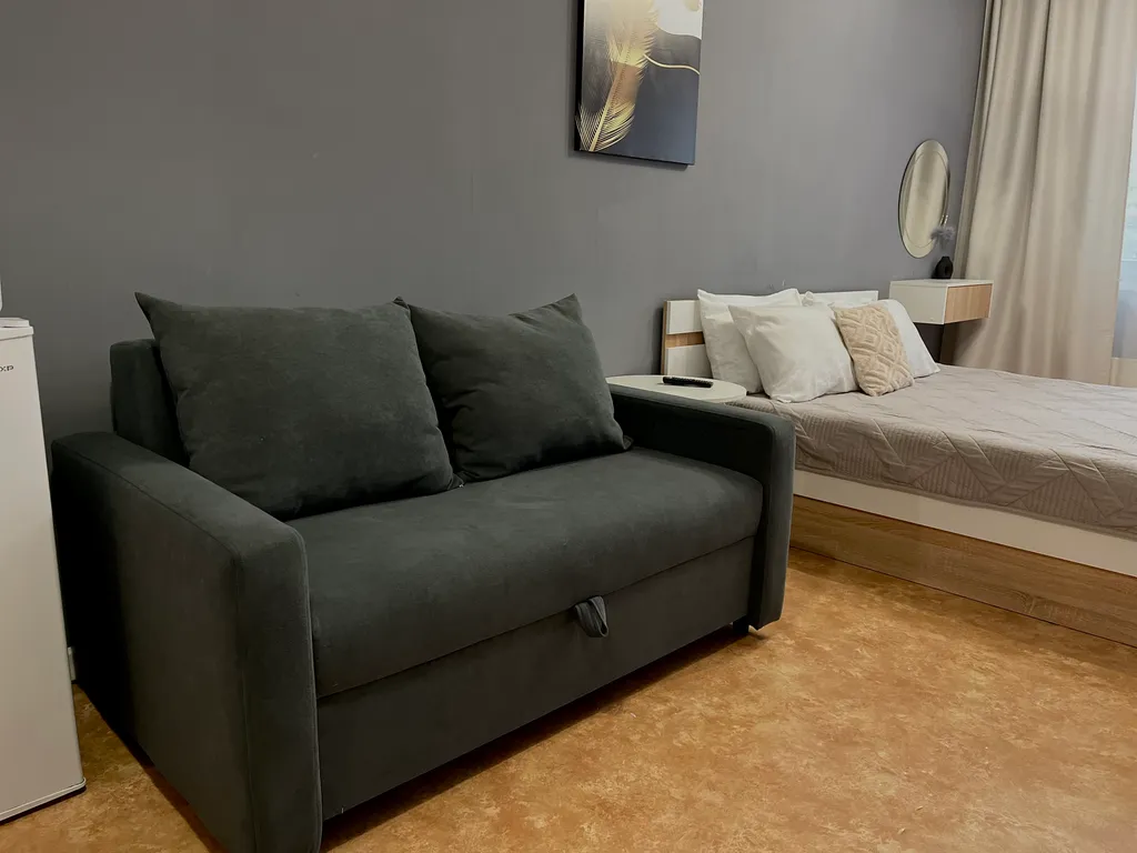 Квартира Квартира Уютная студия в Белых Росах — Красноярск