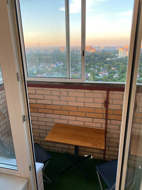 Просторная квартира с шикарным видом