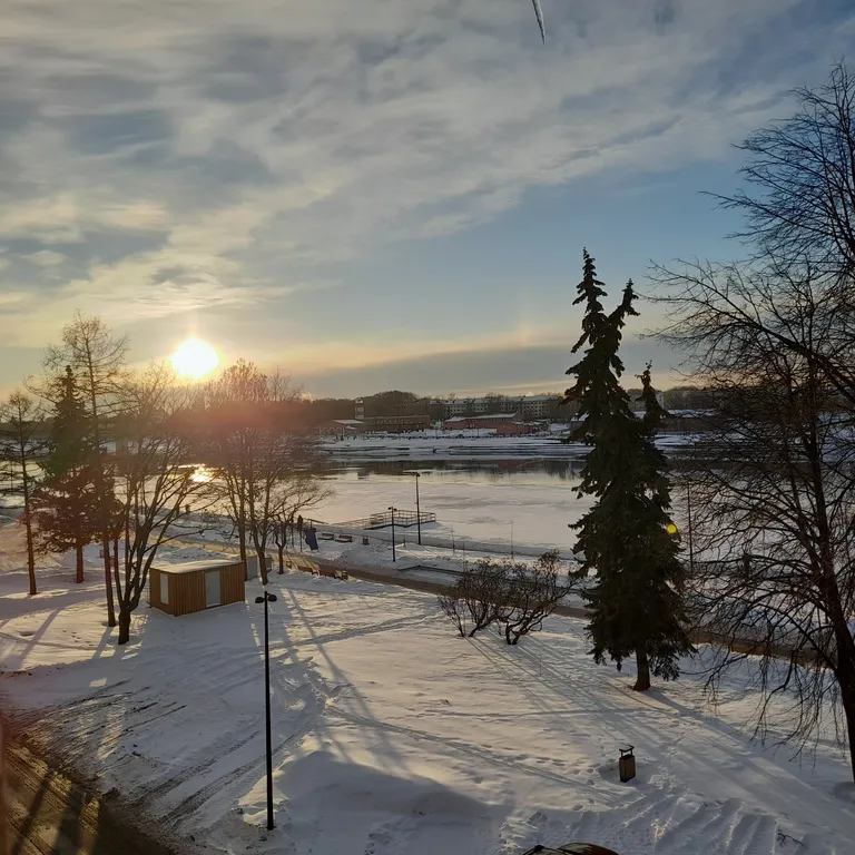 Квартира Квартира с отличным видом на реку Волхов — Великий Новгород