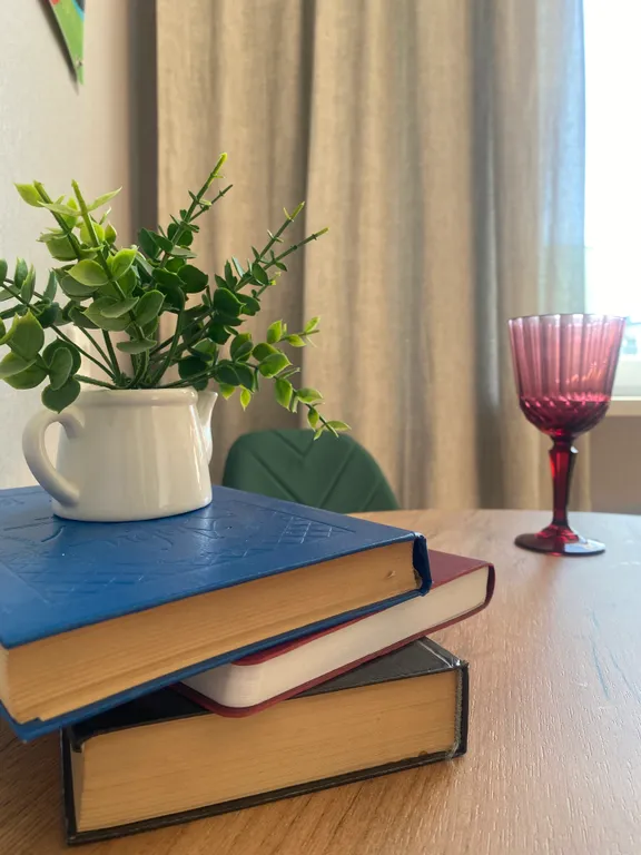 Удобная квартира с видом на город горы и Волгу