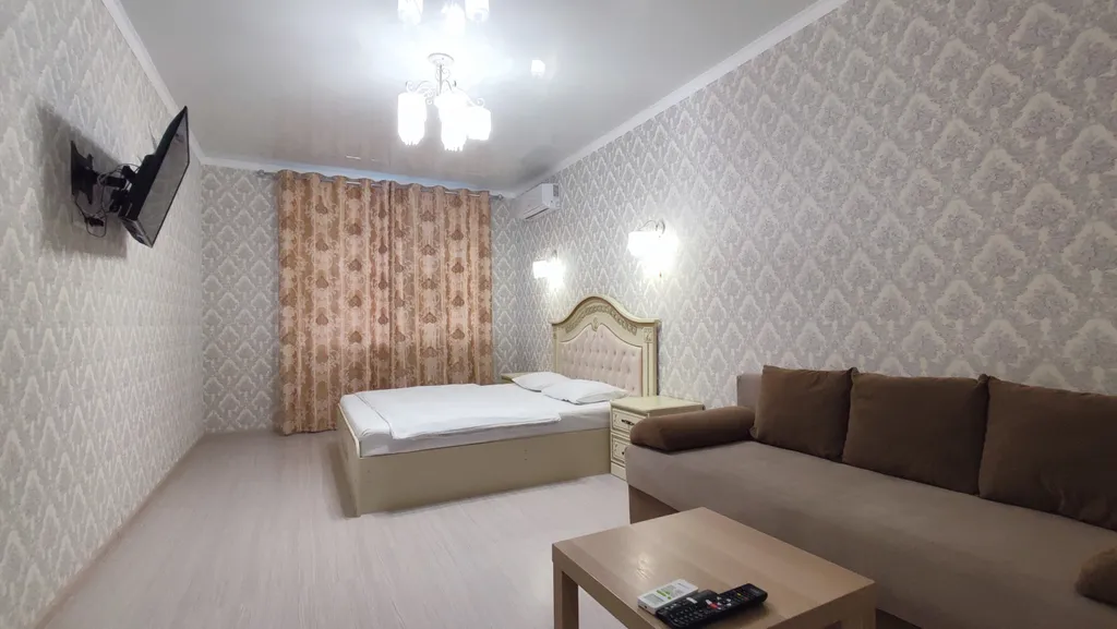 Однокомнатная квартира с видом на Эльбрус