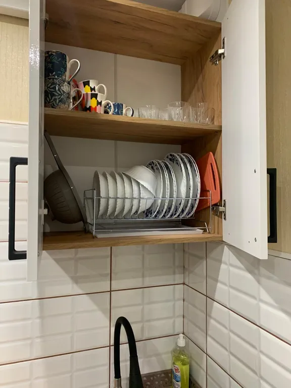 Трёхкомнатная уютная квартира