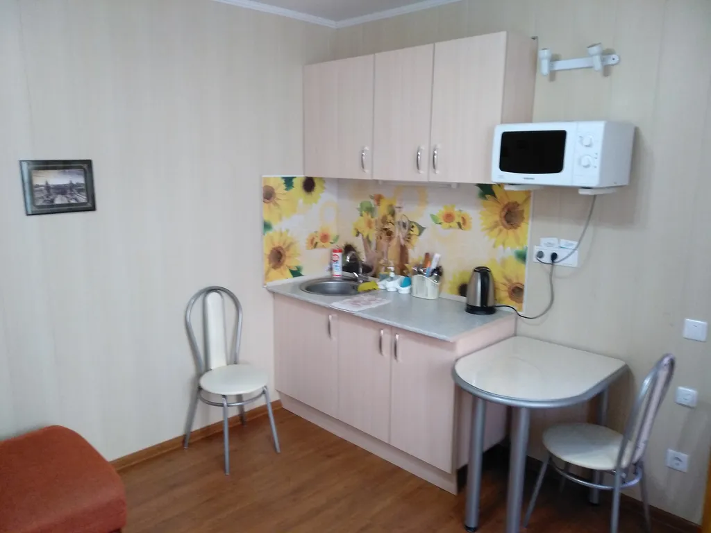 Уютная студия в тихом месте