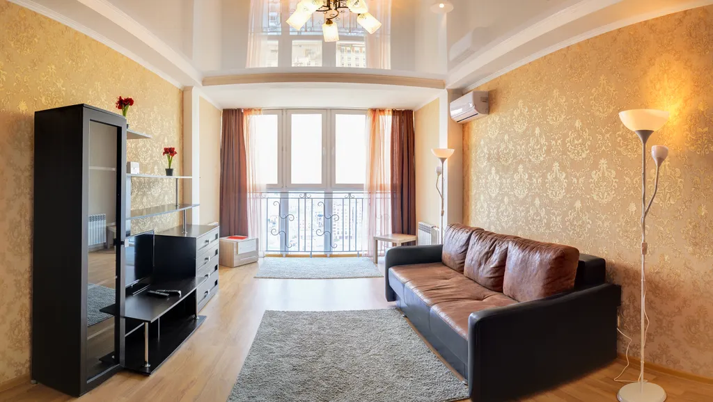 Евродвушка на 16 этаже с панорамными окнами