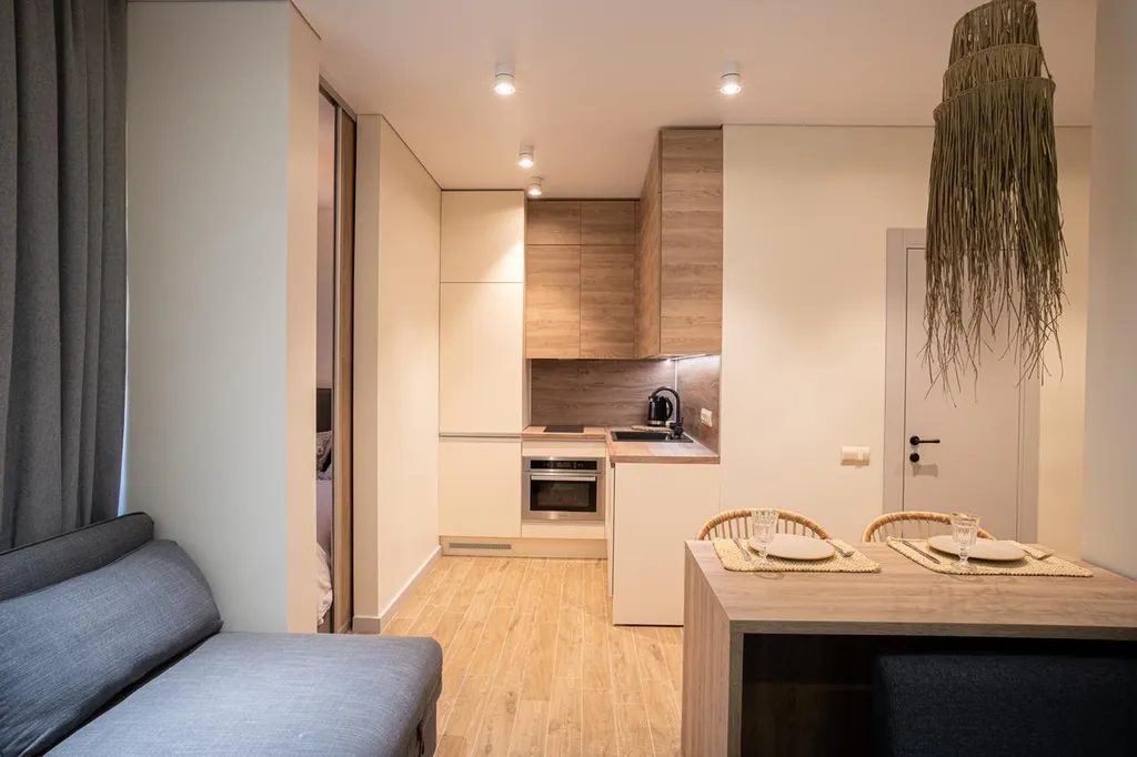 Квартира Квартира Сорренто Парк Премиум — Сириус