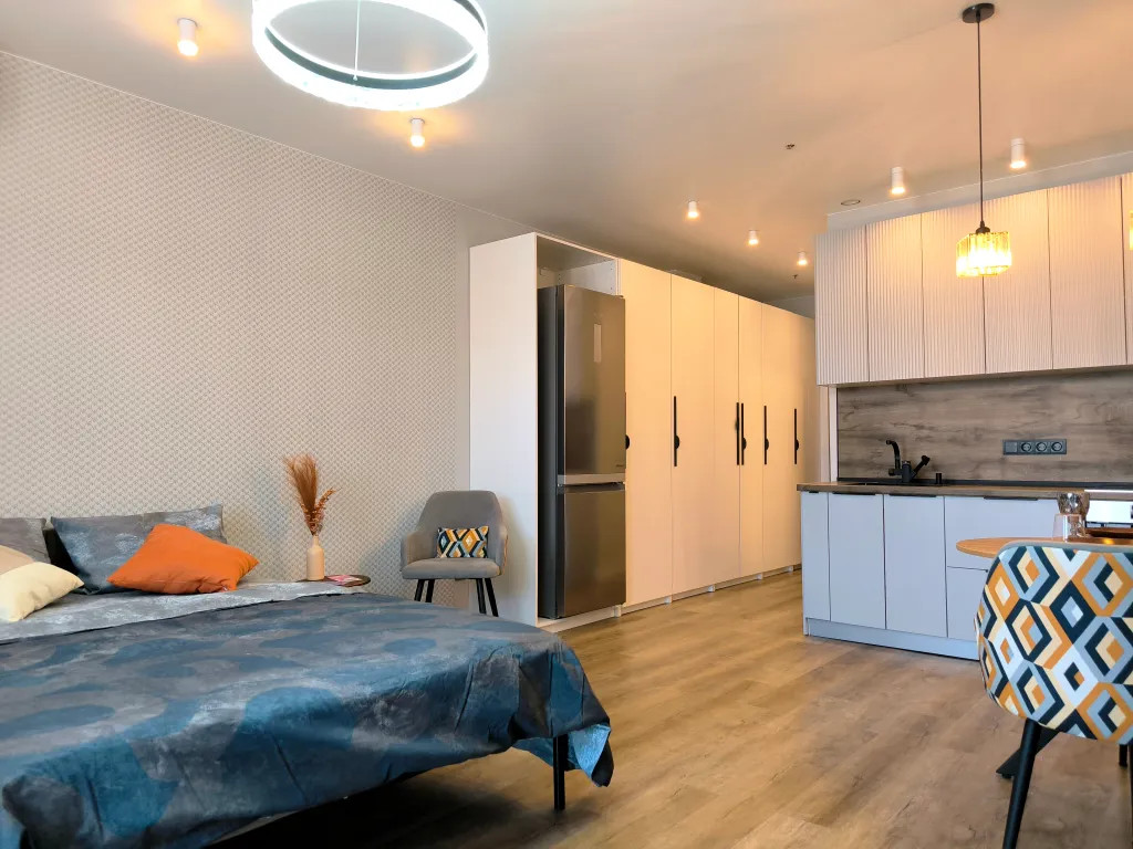 Апартаменты с видом на рассвет