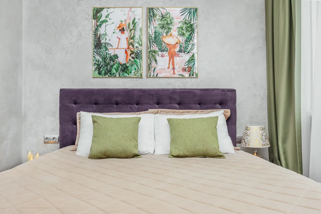 Квартира Квартира Уютная евродвушка в современном ЖК, с закрытой территорией, парковкой — Сириус