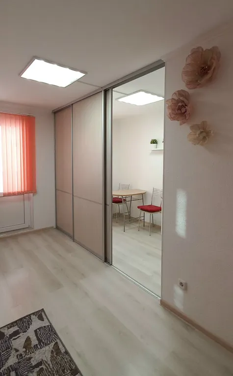 Светлая квартира-студия 32 кв.м