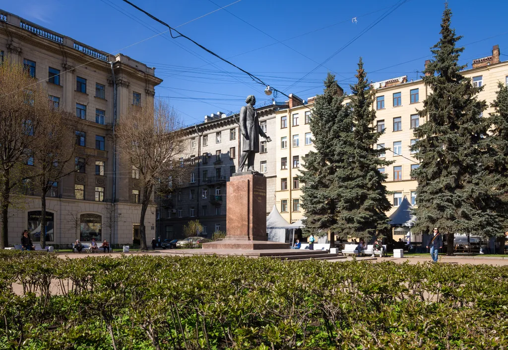 Квартира 1-комнатная Квартира — Санкт-Петербург