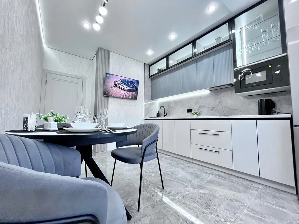 Квартира Счастье есть 1к VIP апартаменты Симферополь ЖД — Мирное