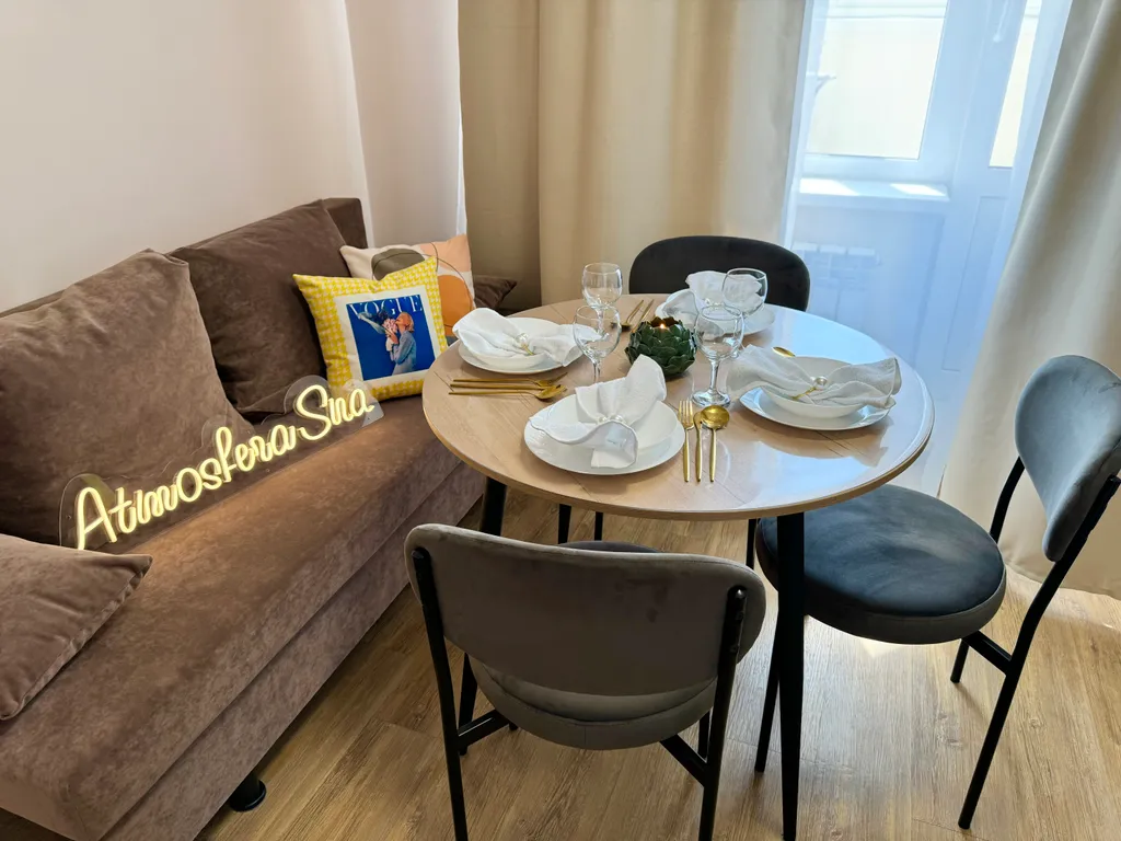 Квартира Та самая квартира у жд, цирка, аквапарка, зоо — Новосибирск