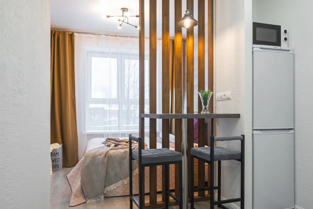 Bonnie&Clyde Студия в ЖК Союзный