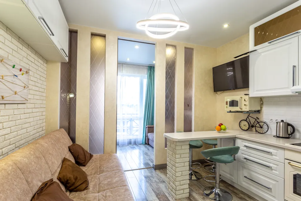 Квартира Квартира Апартамент Plaza в центре Адлера — Адлер