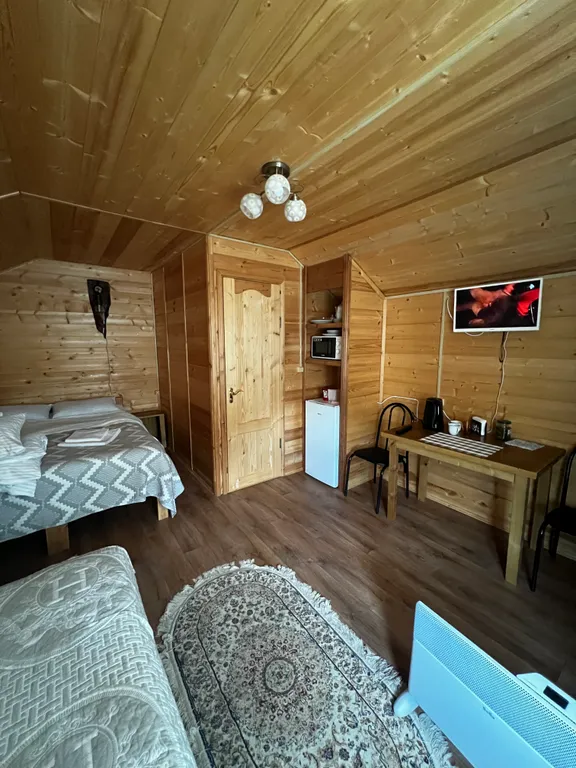 Деревянный домик (2)