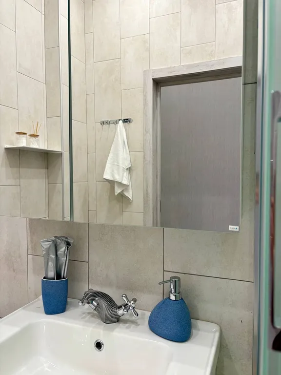 Новая просторная двухкомнатная квартира