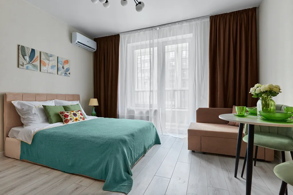 Квартира Стильные апартаменты — Краснодар