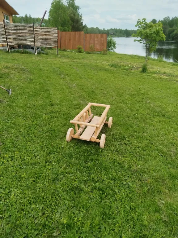 Отдых в Карелии у своего берега реки Шуя