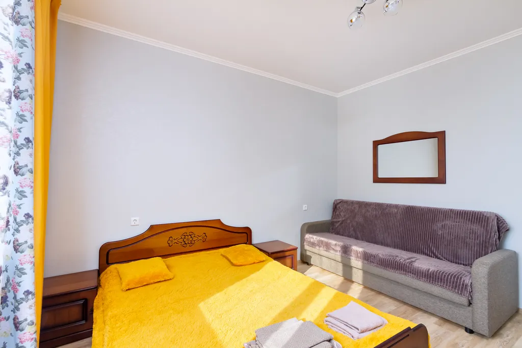 Квартира Большая уютная 2-комнатная квартира рядом с жд вокзалом, Аквапарк, Зоопарк — Новосибирск