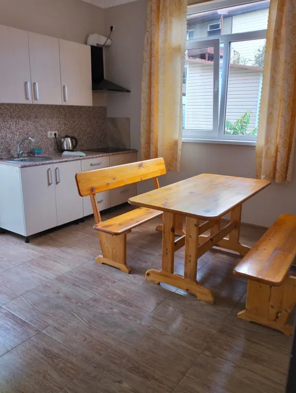 Квартира Уютная 1-комнатная квартира — Кучук-Дере