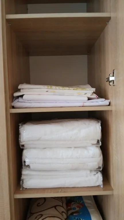 Просторная однушка в центре Домбая