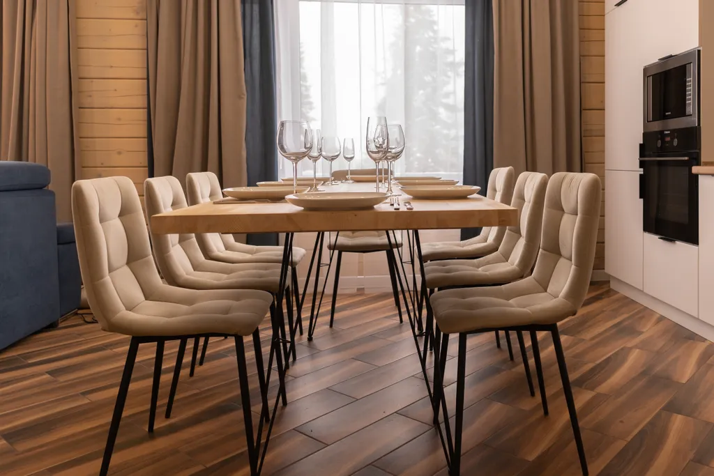 Новый дом с дизайнерским ремонтом