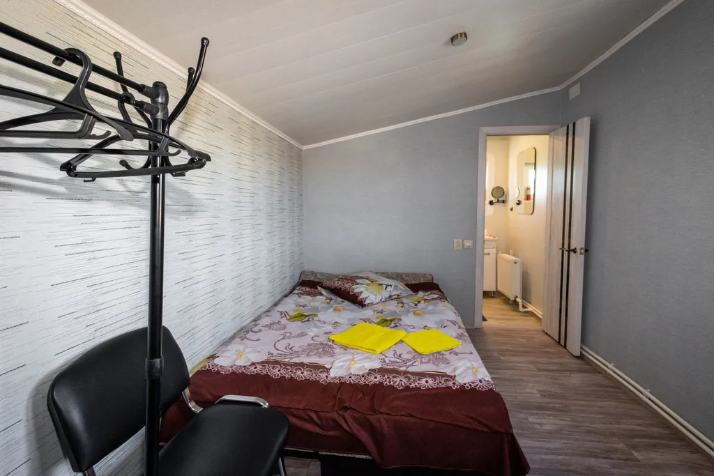 Уютным номер с видом на горы