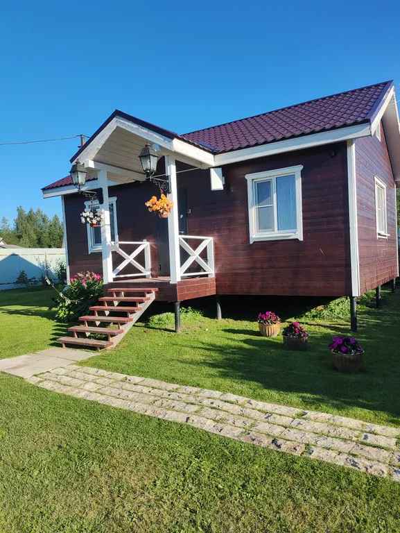 Усадьба на каменной горке