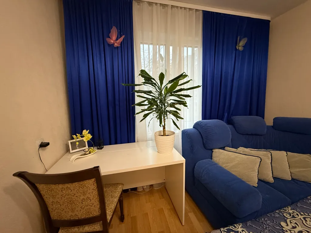 Комната в Карибском стиле в трехкомнатной квартире