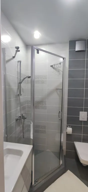 Светлая уютная квартира с видом на горы