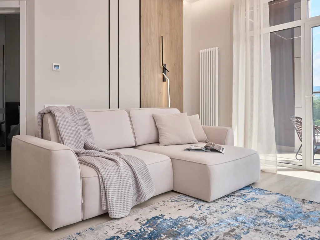 Дизайнерская евро-трехкомнатная квартира с потрясающими видами