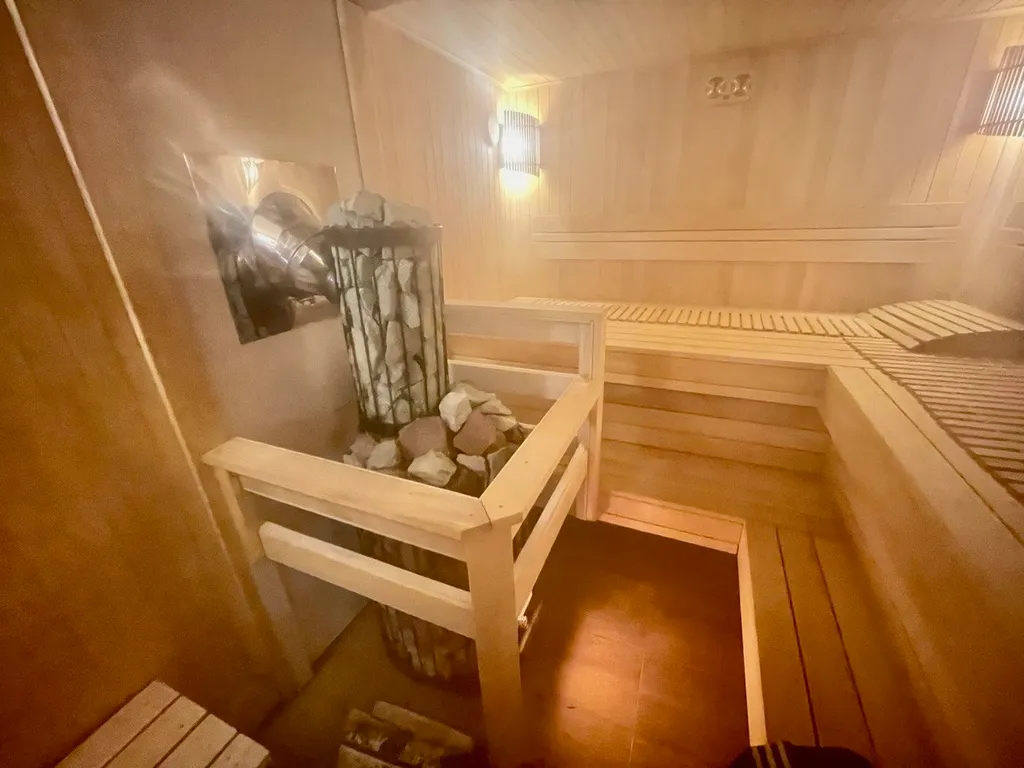 Гостевой дом с баней на дровах и бассейном