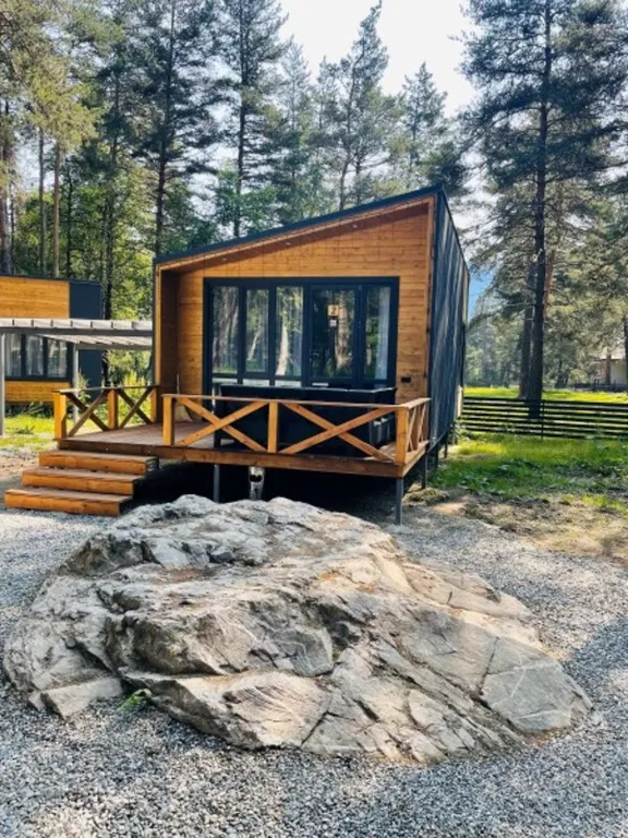 Коттедж 1-комнатный Дом — Архыз