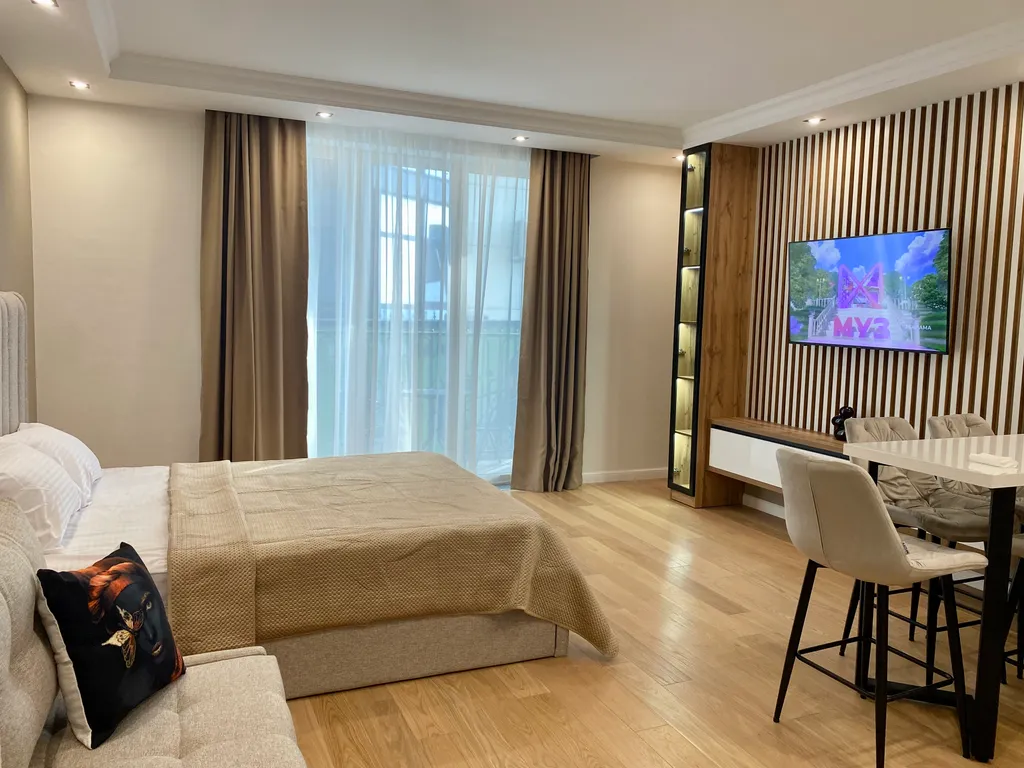 Квартира Апартаменты с видом на море — Анапа