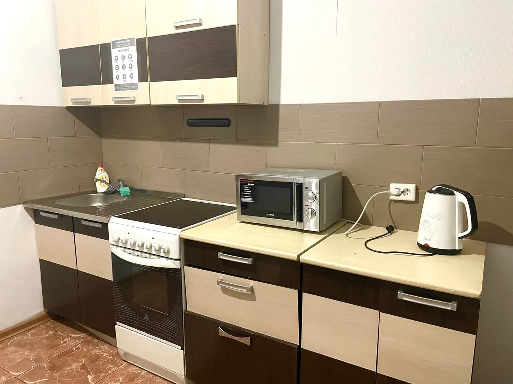 Квартира для командировок в микрорайоне Зенино ЖК Самолет