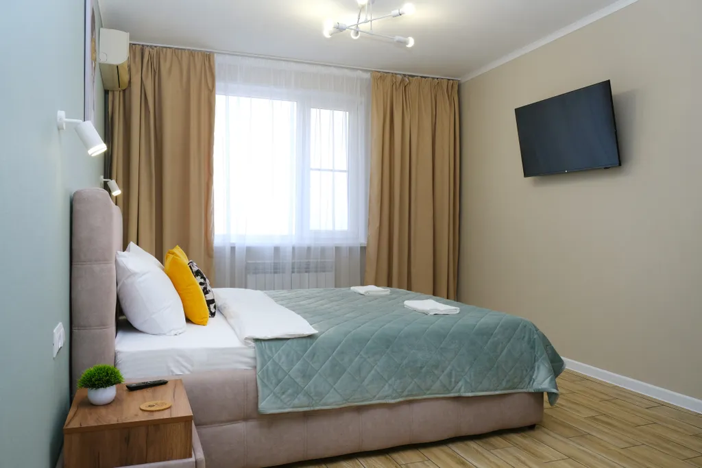 Квартира в центре с видом на море