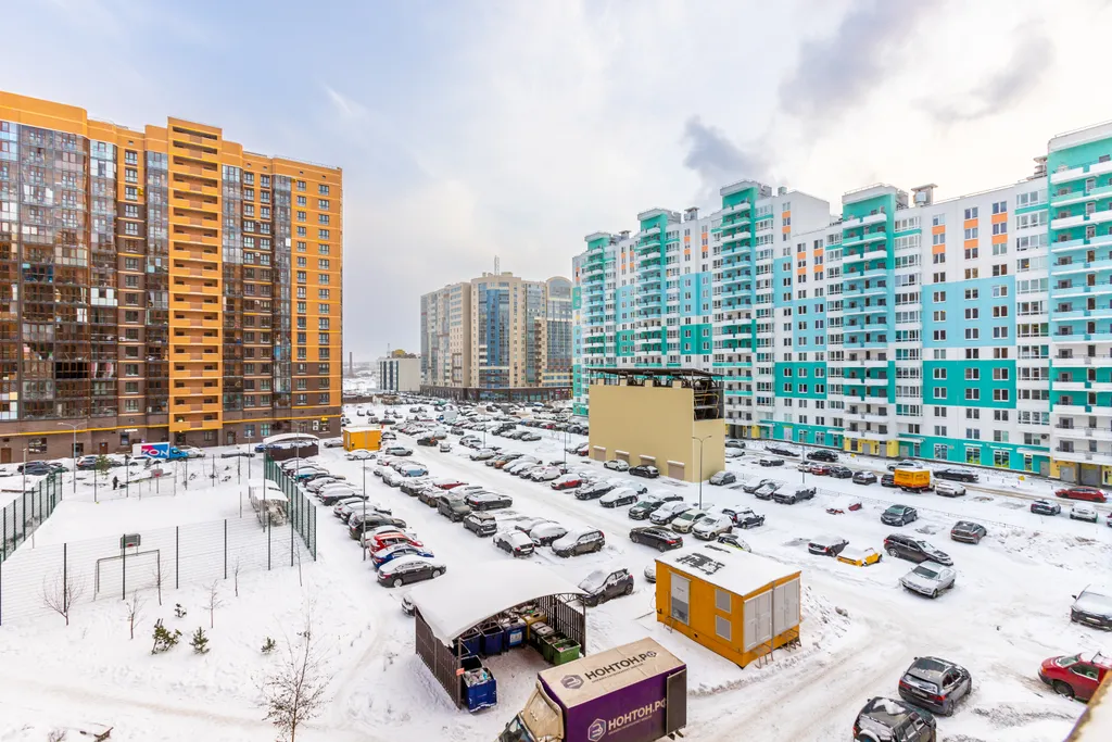 Квартира Квартира - студия Как дома на Лесной — Санкт-Петербург