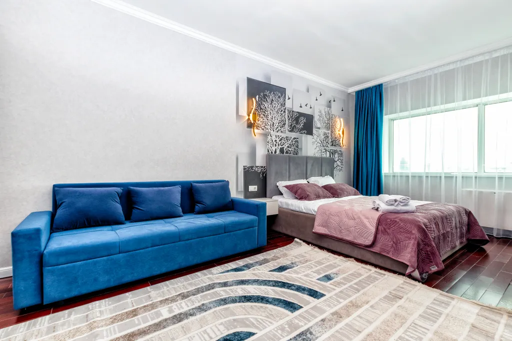 Просторная однушка в центре