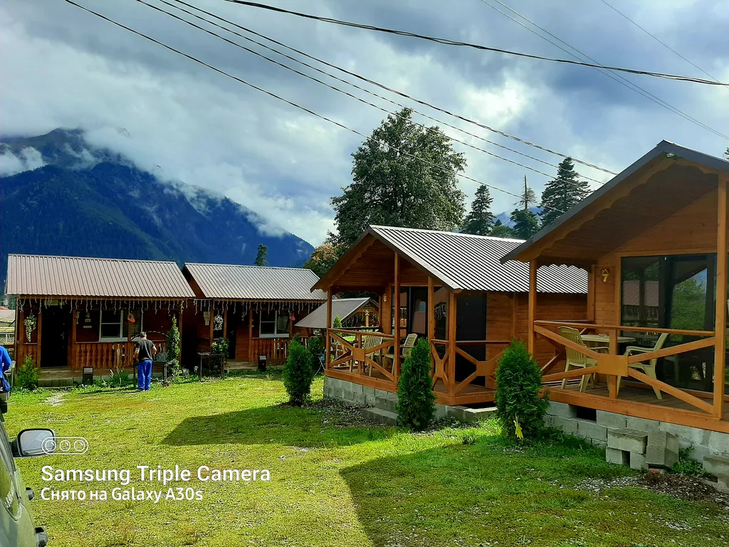 Коттедж Домик 4-местный бюджетный 9 — Архыз