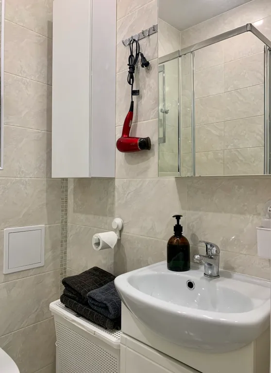 Студия с кондиционером