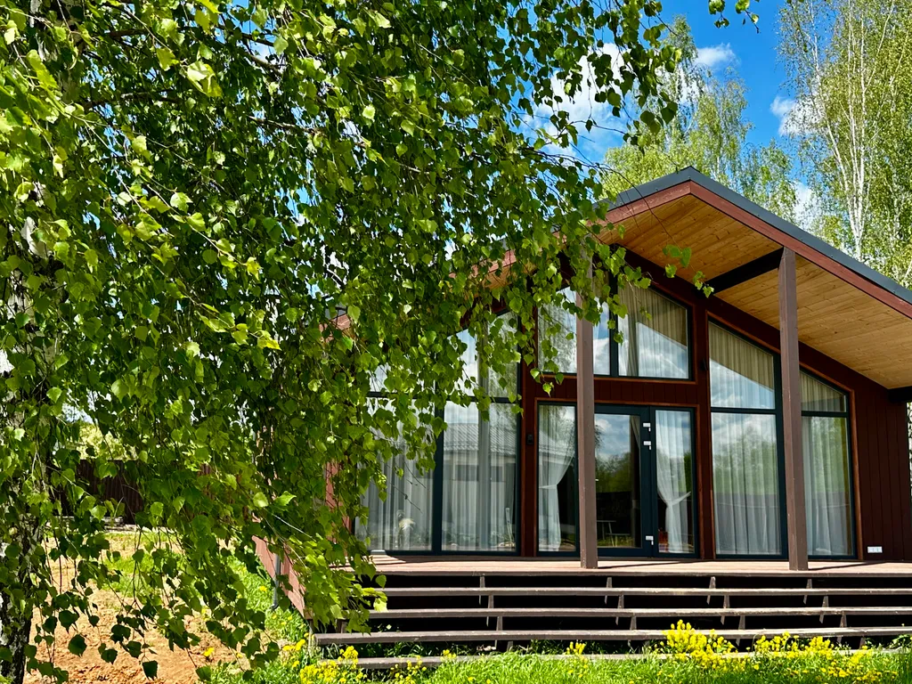 Коттедж Дом "Дача Дега"  с 3 спальнями и сауной — аренда посуточно в Ступино