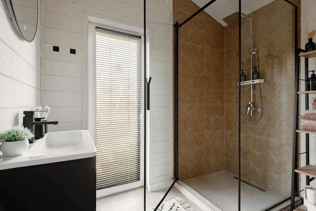 Уютный дом в стиле барнхаус