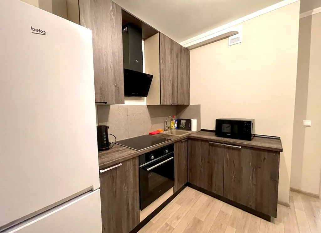 Новая, дизайнерская квартира со всеми удобствами