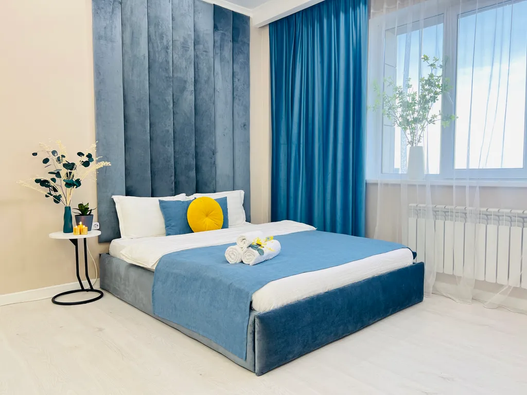 Квартира Blue Horizon Apartments Жк sholpan city — Алматы