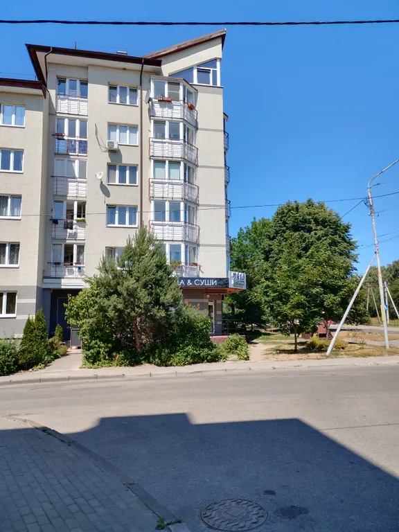 Уютная квартира в самом начале Янтарного