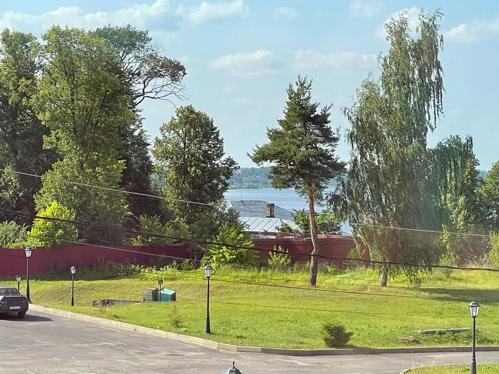 Квартира в центре с видом на Волгу