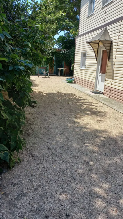 Первый этаж двухэтажного домика