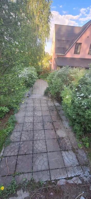 Розовая дача в Грузино