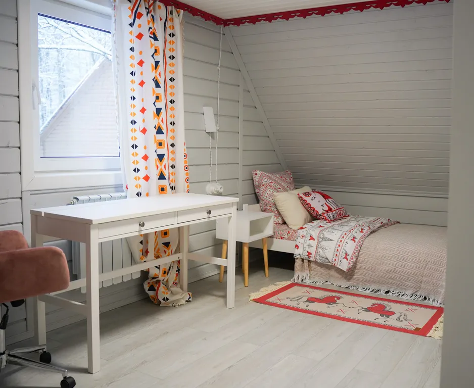 Коттедж 2-комнатный Дом — Мичуринское