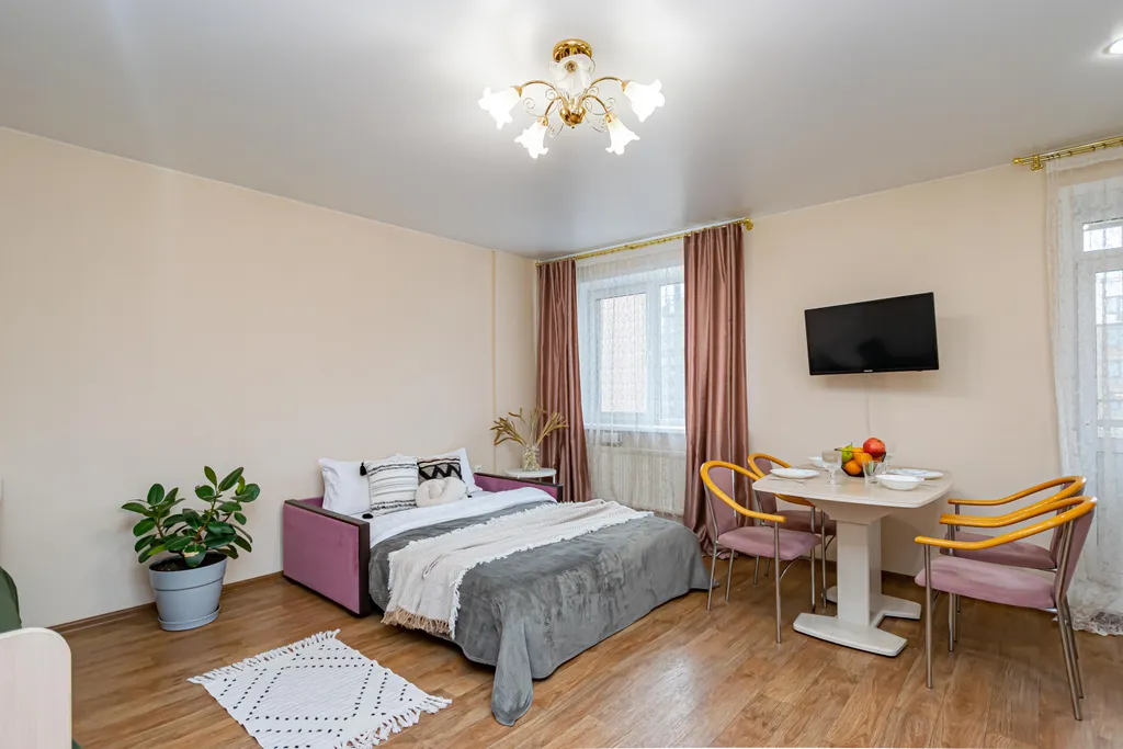 Уютная студия в центре Перми рядом с Городской Эспланадой